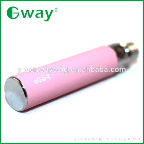 Hot selling Ego battery 1100mah ego-t battery greenway cigarette electronic chinese